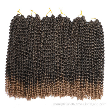 Passion Twist Hair Auchentoshan Sauvignon Synthetic Kinky Crochet Braiding Hair Extension Passion Twist Crochet Hair